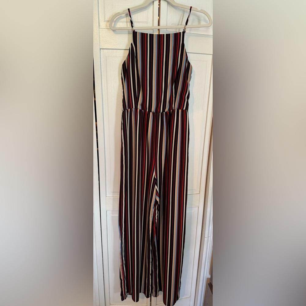 Halter one piece romper size M